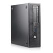 3700892008364-HP EliteDesk 800 G1 - Ordinateur de bureau reconditionné grade A - SFF i7-4770 - 8Go RAM - 250Go SSD + 500Go HDD - Lecteur CD--1