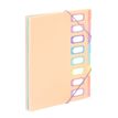 3135259811156-Viquel Rainbow Pastel - trieur à soufflet - pour A4 - à onglets - disponible en différents coloris--2