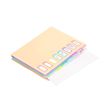 3135259811156-Viquel Rainbow Pastel - trieur à soufflet - pour A4 - à onglets - disponible en différents coloris--4