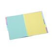 3135259811156-Viquel Rainbow Pastel - trieur à soufflet - pour A4 - à onglets - disponible en différents coloris--5