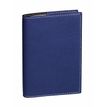 Agenda Club Ministre avec répertoire - 1 semaine sur 2 pages - 16 x 24 cm - bleu marine - Quo Vadis