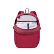 4260709010359-RIVACASE Aviva - Sac à dos 6L avec emplacement tablette 10,5" - rouge--11