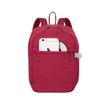4260709010359-RIVACASE Aviva - Sac à dos 6L avec emplacement tablette 10,5" - rouge--9