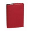 Agenda Club Ministre avec répertoire - 1 semaine sur 2 pages - 16 x 24 cm - rouge - Quo Vadis