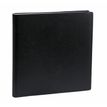 Agenda Impala Executif - 1 semaine sur 2 pages - 16 x 16 cm - noir - Quo Vadis