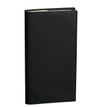 Agenda de poche Impala Planital - 1 semaine sur 2 pages - 8,8 x 17 cm - noir - Quo Vadis