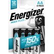 7638900437300-Pile alcaline AA - 4 piles LR6 Energizer Max plus--0