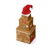 5033601005803-Clairefontaine - Set de boîtes cadeaux 'Pain d'épices' - 3 pièces--0