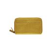 5413082210208-Porte-monnaie double fermeture éclair Savannah - ocre - label M--0