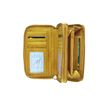 5413082210208-Porte-monnaie double fermeture éclair Savannah - ocre - label M--1