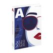 3135257453457-Agenda Magazine - 1 jour par page - 12 x 17 cm - bleu ou gris - Viquel--1