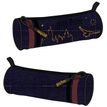 3661507528786-Trousse ronde Harry Potter Gryffondor - 1 compartiment - marine - Kid'Abord--0