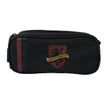 3661507527833-Trousse rectangulaire Harry Potter Gryffondor - 2 compartiments - gris - Kid'Abord--0