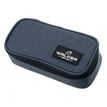 Trousse plumier Walker Pure Eco - 1 compartiment - bleu minuit