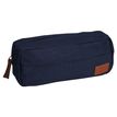 Trousse rectangulaire Walker Canvas - 1 compartiment - bleu marine