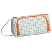 3173743250203- Trousse Walker Canvas grid - 1 compartiment - marine/orange--0