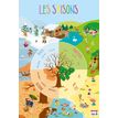 3592930008821-Poster pédagogique BOUCHUT "Saisons" 52 x 76 cm--0