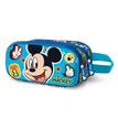 8445118044270-Mickey Mouse Blissy - Trousse 3D - 2 compartiments - Karactermania--0