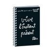 3371010503834-Agenda à spirale Ben - 1 jour par page - 12 x 17 cm - vive l'instant présent - Quo Vadis--0