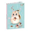 Agenda Marguy avec planche de stickers - 1 jour par page - 12 x 17 cm - écureuil - Quo Vadis