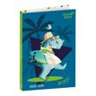 3371010495115-Agenda Marguy avec planche de stickers - 1 jour par page - 12 x 17 cm - crocodile - Quo Vadis--0