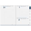 3371010499717-Agenda Respire recyclé - 1 jour par page - 12 x 17 cm - forêt - Quo Vadis--1