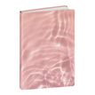 Agenda Respire recyclé - 1 jour par page - 12 x 17 cm - eau rose - Quo Vadis
