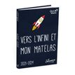 3371010497874-Agenda Shaman - 1 jour par page - 12 x 17 cm - vers l'infini et mon matelas - Quo Vadis--0
