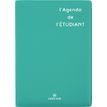 3664447149165-Agenda Humour Gomme - 1 jour par page - 13 x 18,5 cm - turquoise - Oberthur--0