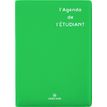 Agenda Humour Gomme - 1 jour par page - 13 x 18,5 cm - vert - Oberthur
