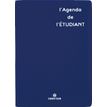Agenda Humour Gomme - 1 jour par page - 13 x 18,5 cm - marine - Oberthur