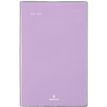 Agenda Colorside - 1 semaine sur 2 pages - 10 x 15 cm - lilas - Oberthur