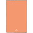 3664447150062-Agenda Colorside - 1 semaine sur 2 pages - 10 x 15 cm - corail - Oberthur--0