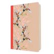 Agenda à élastique Sakura 15 - 1 semaine sur 2 pages - oiseaux - Oberthur