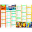 3664447138633-Calendrier Color Story - 7 mois par face - 40,5 x 55 cm - Oberthur--0