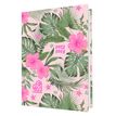 3664447143804-Agenda Miss Freegun - 1 jour par page - 12,5 x 17,5 cm - tropical clair - Oberthur--0