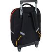 3664447150567-Sac à dos à roulettes Megacars - 1 compartiment - Exclusivité Bureau Vallée - Oberthur--1