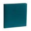 Agenda spiralé Impala Note 16 avec répertoire - 1 semaine sur 2 pages - 16 x 16 cm - bleu prusse - Quo Vadis