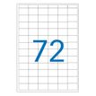 Apli Agipa - Etui A5 - 720 Étiquettes vertes multi-usages - 16 x 22 mm - réf 114331
