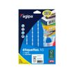 3270241143324-Apli Agipa - Etui A5 - 720 Étiquettes bleues multi-usages - 16 x 22 mm - réf 114332--0