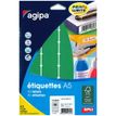3270241143416-Apli Agipa - Etui A5 - 320 Étiquettes vertes multi-usages - 24 x 33,5 mm - réf 114341--1