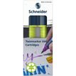 4004675158833-Schneider Paint-It 040 - pack de 2 cartouches de recharge Twin marker - 1 pointe ogive + 1 pointe pince--1