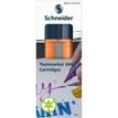 4004675159076-Schneider Paint-It 040 - pack de 2 cartouches de recharge Twin marker - 1 pointe ogive + 1 pointe pince--1