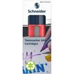 4004675159090-Schneider Paint-It 040 - pack de 2 cartouches de recharge Twin marker - 1 pointe ogive + 1 pointe pince--1