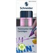 4004675159113-Schneider Paint-It 040 - pack de 2 cartouches de recharge Twin marker - 1 pointe ogive + 1 pointe pince--1