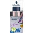 4004675159137-Schneider Paint-It 040 - pack de 2 cartouches de recharge Twin marker - 1 pointe ogive + 1 pointe pince--1