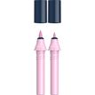 Schneider Paint-It 040 - pack de 2 cartouches de recharge Twin marker - 1 pointe ogive + 1 pointe pinceau - magenta clair