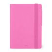 Agenda 1 jour par page - 9,5 x 13,5 cm - rose bougainvillea - Legami Colours Collection