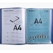 3130630881100-Exacompta BeeBlue - Porte vues - 40 vues - A4 - disponible dans différentes couleurs--6