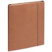 3660942082785-Agenda spiralé Kaa All in One - 1 semaine sur 2 pages - 15 x 21 cm - camel - avec carnet de notes - Ex--0